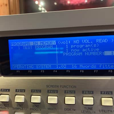 Akai S3000 MIDI Stereo Digital Sampler image 17