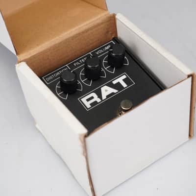 ProCo RAT 2 Distortion Effects Pedal w/ Box #59208 image 3