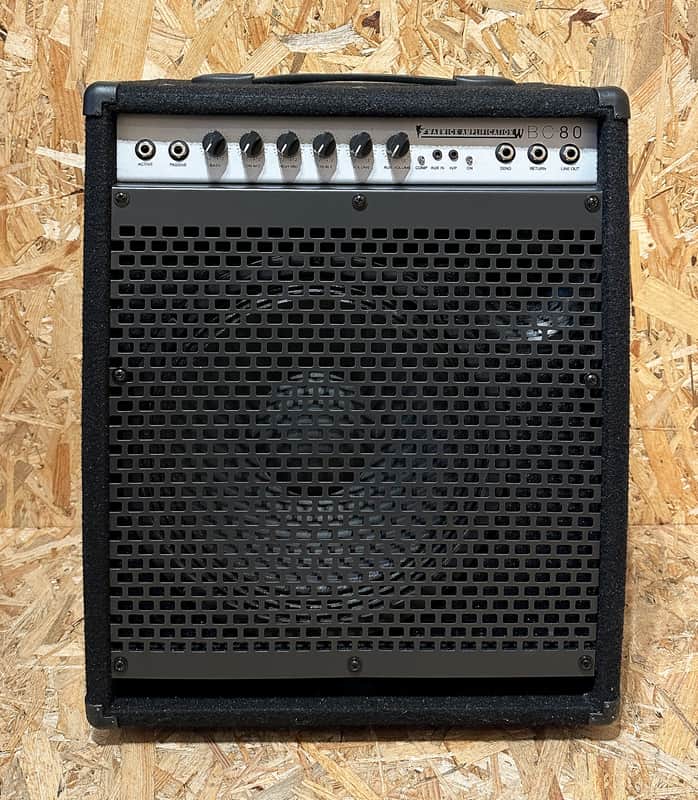 Pre Owned Warwick BC80 80w 1x12 Bass Combo image 1