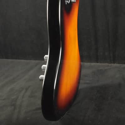 Fender Jaco Pastorius Jazz Bass Fretless Pau Ferro Fingerboard 3-Color Sunburst image 6