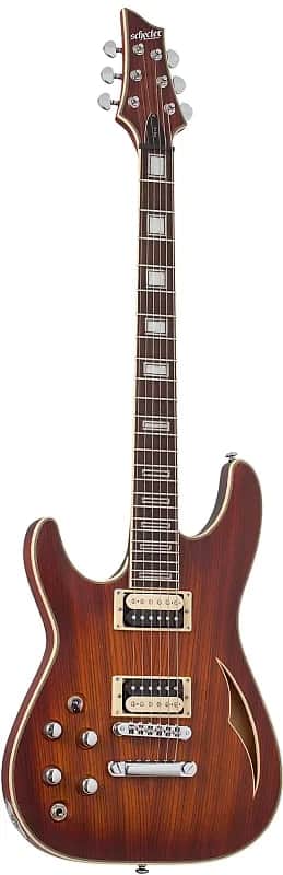 Schecter C-1 E/A Classic LH Faded Vintage Sunburst image 1