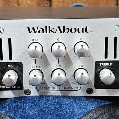 Mesa Boogie Walkabout Compact 300-Watt Bass Amp Head 2001 - 2017 - Silver image 1