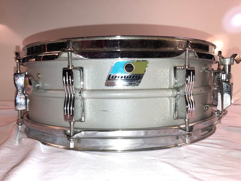 Ludwig Acrolite - Pebble/ orange peel snare drum image 1