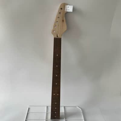 Maple Wood Strat Style Guitar Maple Neck, Rosewood Fingerboard 22 Frets Fretboard image 1