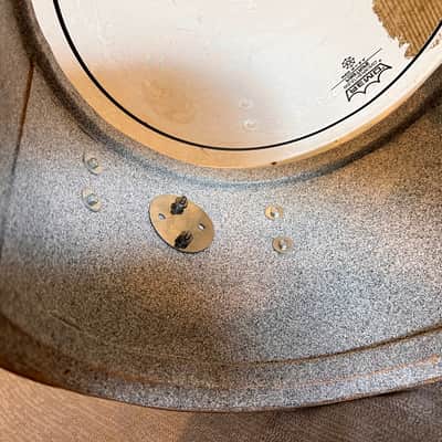 Ludwig Concert Toms 8/10/12 Mahogany Cortex image 16