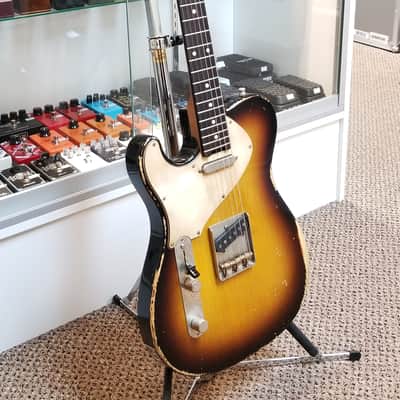 used Veritas Texas Miracle Custom Shop Lefty Relic, Excellent Condition with Case! image 4