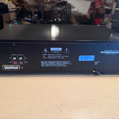Retro Vintage AKAI HX-A351W Double Cassette Deck High Speed Dubbing Tested Works image 8