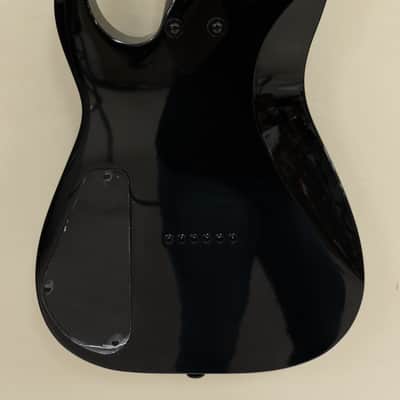 Jackson JS Series JS1X Dinky Minion with Amaranth Fretboard 2018 - 2020 Gloss Black image 3