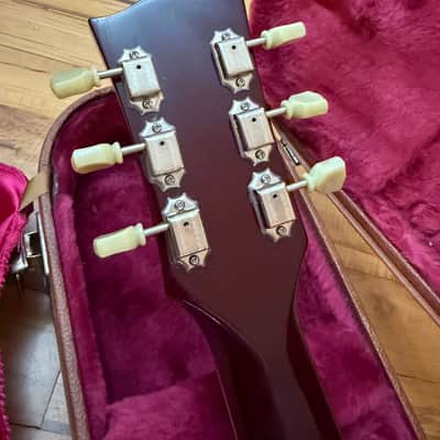 1999 Gibson Les Paul Classic 1960 - Cinnamon Burst image 8