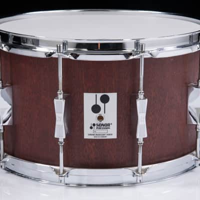 Sonor D-518 Phonic Plus 14x8" 10-Lug Beech Snare Drum 1982 - 1986