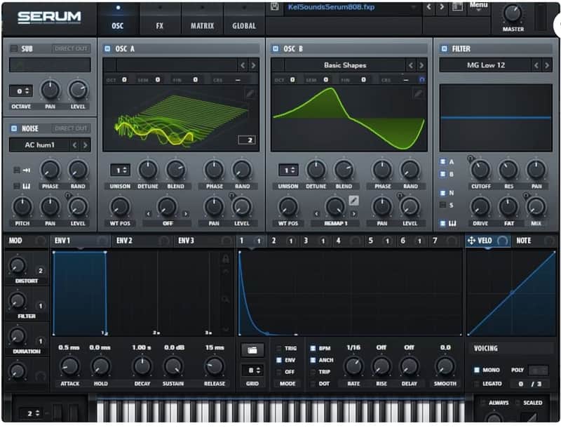 Xfer Records Serum image 1