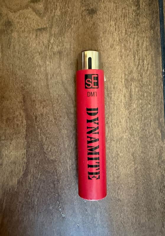 sE Electronics DM1 Dynamite Active Inline Preamp 2018 - Present - Red image 1