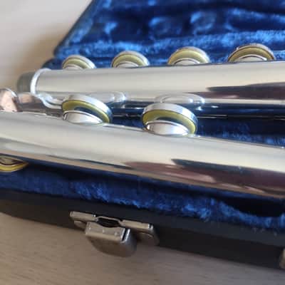 Gemeinhardt 50 Series - Gold Lip Plate Silver Plated image 7