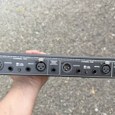 dbx 266xs Dual-Channel Compressor / Gate 2010s - Silver image 8