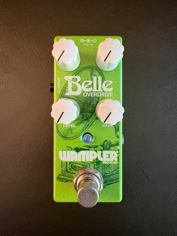Wampler Belle Overdrive Mini 2021 - Green image 1