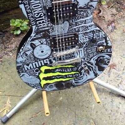 EPIPHONE Les Paul Special II Limited Edition MONSTER ENERGY Guitar image 1