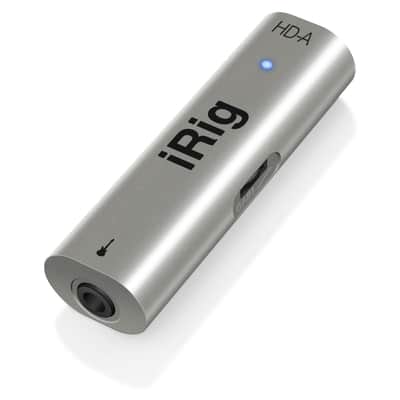 IK Multimedia iRig HD-A 24-Bit Digital Guitar Interface for Android
