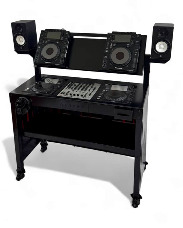 Apache DJ Booth W/ CDJ Rack Only image 1