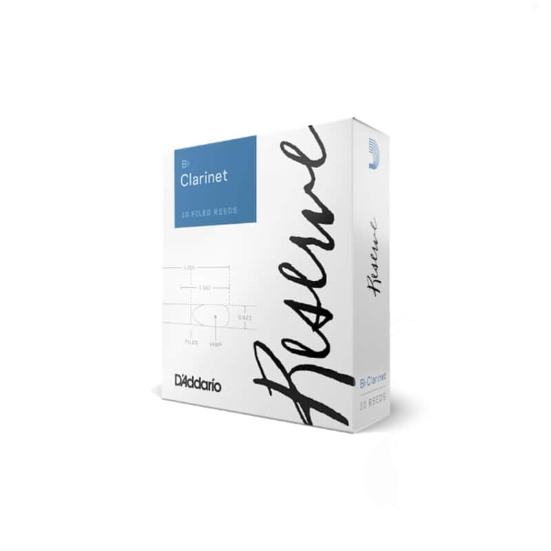 D'Addario Reserve Bb Clarinet Reeds (4.0) image 1