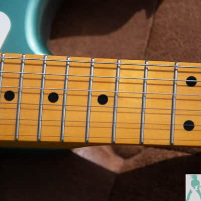 Fender ST-57 Stratocaster Reissue - Limited Edition Ocean Turquoise Metallic Finish - Pro Set Up w Perfect Frets/Action/Intonation! image 11