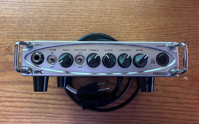 Gallien-Krueger MB200 200W Bass Head