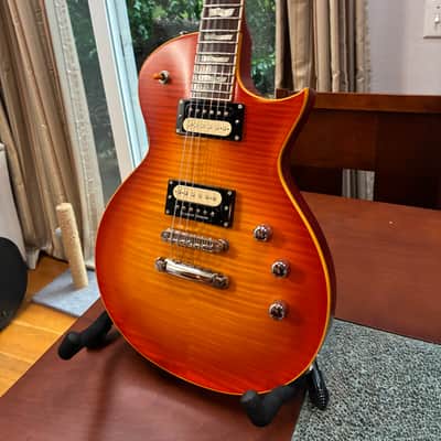 ESP Standard Eclipse-II FM 2006 Vintage Honey Burst image 19