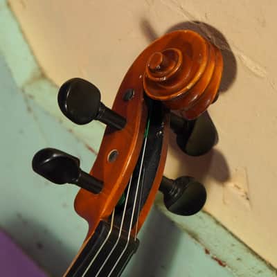 2000s Juzek Strad-Copy 4/4 Violin (VIDEO! Fresh Work, Ready) image 3