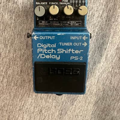 Boss PS-2 Digital Pitch Shifter Delay | Reverb