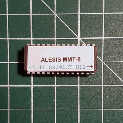 Alesis MMT-8 OS v1.11 EPROM Firmware Upgrade KIT