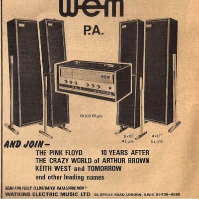 WEM Watkins ER100 image 17