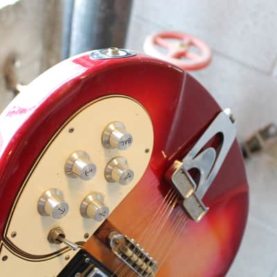 . Rickenbacker COPY Japan 1970's Sunburst image 22