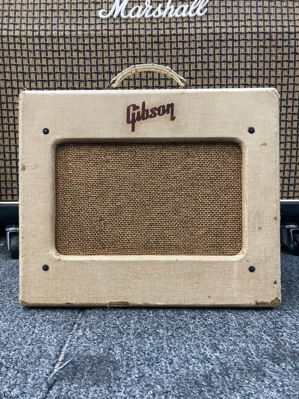 Gibson GA-5 Les Paul Junior 1950s - Tan image 1
