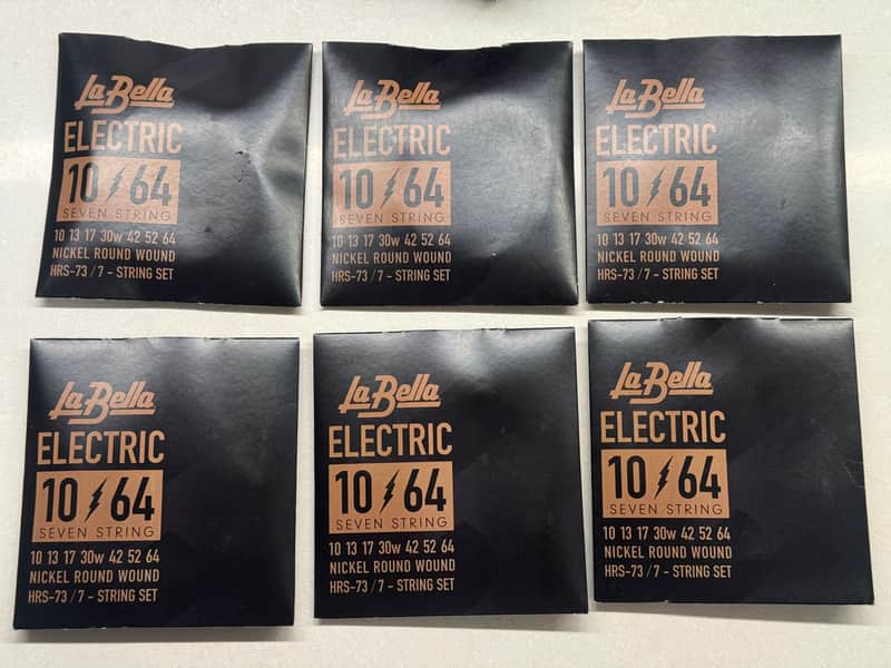 La Bella HRS-73 6 pack image 1