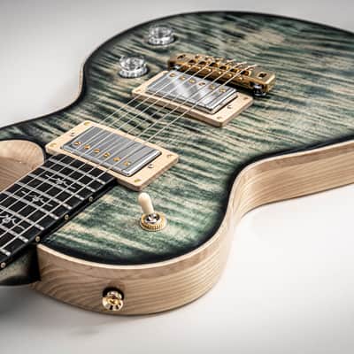 Mithans Berlin Green boutique electric guitar image 10