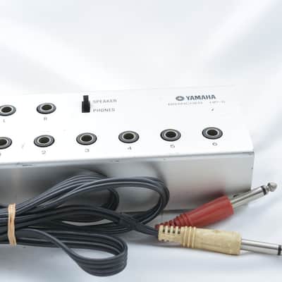 Vintage Yamaha HP-6 Headphone Brancher 6-Way Distributor 1970s EM-150 Era image 3