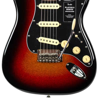 New Fender Player II Limited Edition Stratocaster Sparkle 3-Tone Sunburst #MX25002815 image 3