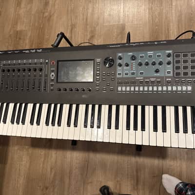 Roland Fantom 7 EX 76-Key Workstation Keyboard 2024 - Present - Black