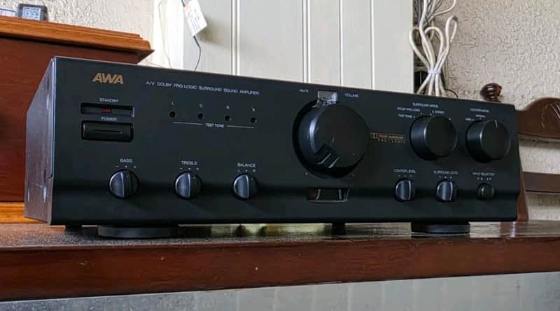 VINTAGE AWA STEREO AMPLIFIER/AUX Bild 1