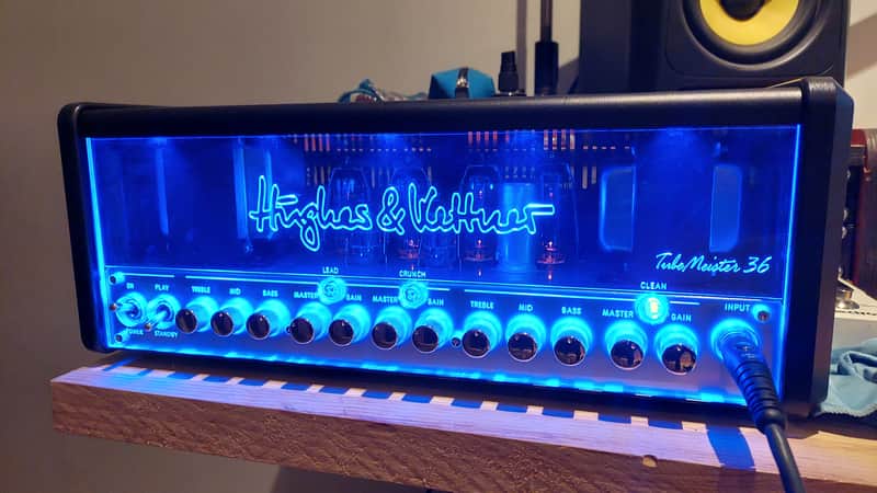 Hughes & Kettner TubeMeister 36 3-Channel 36-Watt Guitar Amp Head & Midi Controller image 1