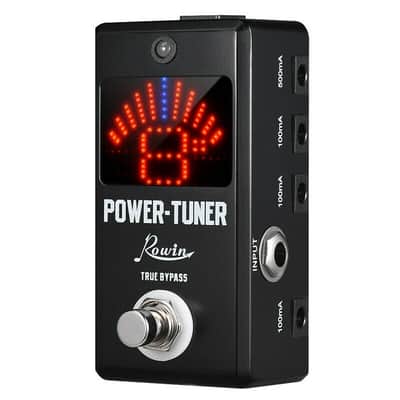 Rowin LT-920 Tuner and Power Supply + Cables all in one NEW from Rowin Audio image 2