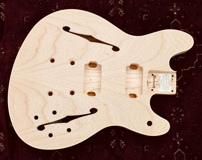 Warmoth Mooncaster Body New Gorgeous image 1