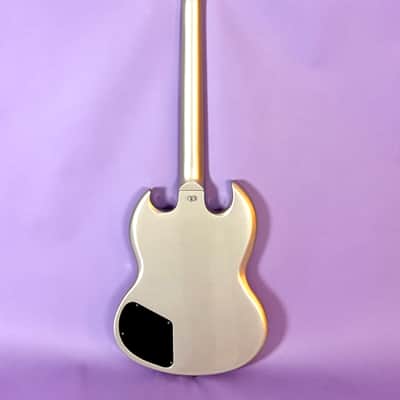 Gibson  SG 1990 - Silver Mist image 5