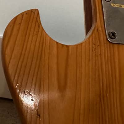 Vintage 1960's Cameo Deluxe Electric Guitar Made In Korea image 18
