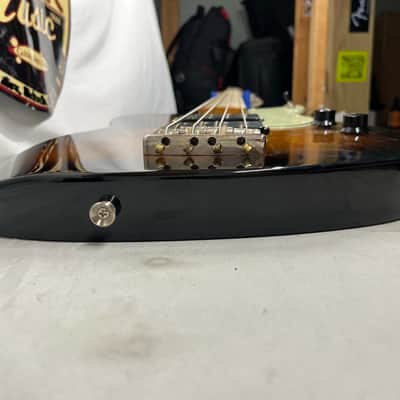 Fender Pawn Shop Reverse Jaguar 4-String Electric Bass MIM - Made in Mexico - 2-Color Sunburst image 18