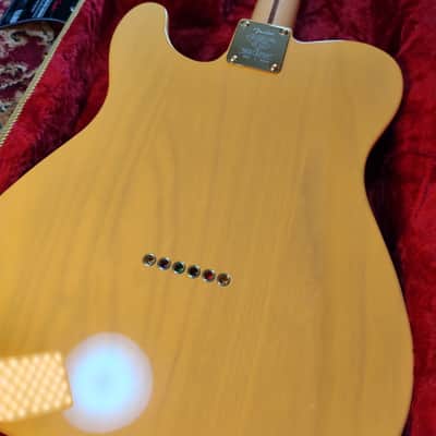 *NEW IN BOX* 2026 Fender Japan Limited Edition 75th Anniversary 1951 Telecaster Butterscotch Blonde Nitro Finish w/ Quilt Top, Fender Flagship Tokyo Store Exclusive Model 🔥 image 9