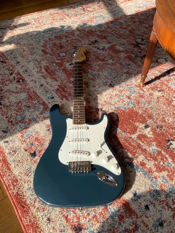 Squier Bullet 2002 - Aqua image 1