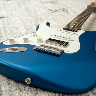 LsL Instruments Saticoy One B - HSS - Left 2024 - NC - Metallic Lake Placid Blue image 8