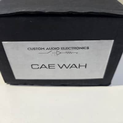 Dunlop Custom Audio Electronics MC404 CAE Wah Pedal image 4