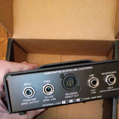 Mesa Boogie CabClone Cab Simulator 8 Ohm 2020 - Grey/Black image 2