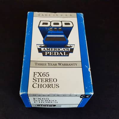 DOD Stereo Chorus FX65 Vintage Effects Pedal image 10